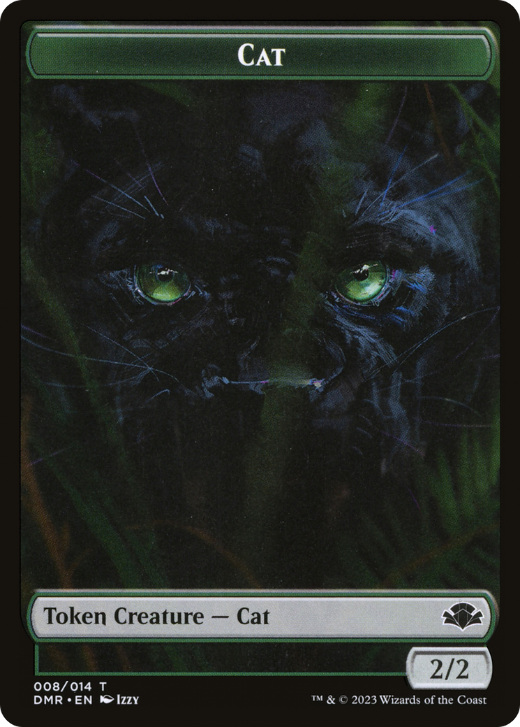Cat  [Dominaria Remastered Tokens]