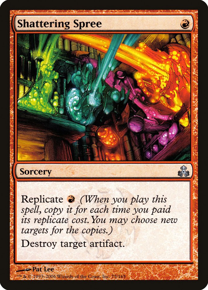 Shattering Spree [Guildpact] Foil