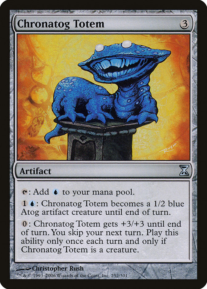 Chronatog Totem [Time Spiral] Foil