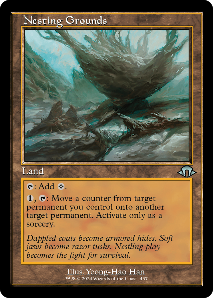 Nesting Grounds (Retro Frame) [Modern Horizons 3] Foil