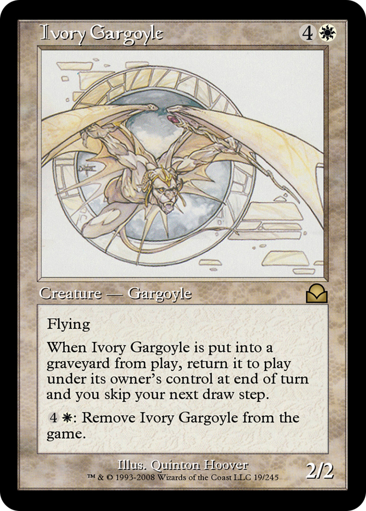 Ivory Gargoyle  [Masters Edition II]