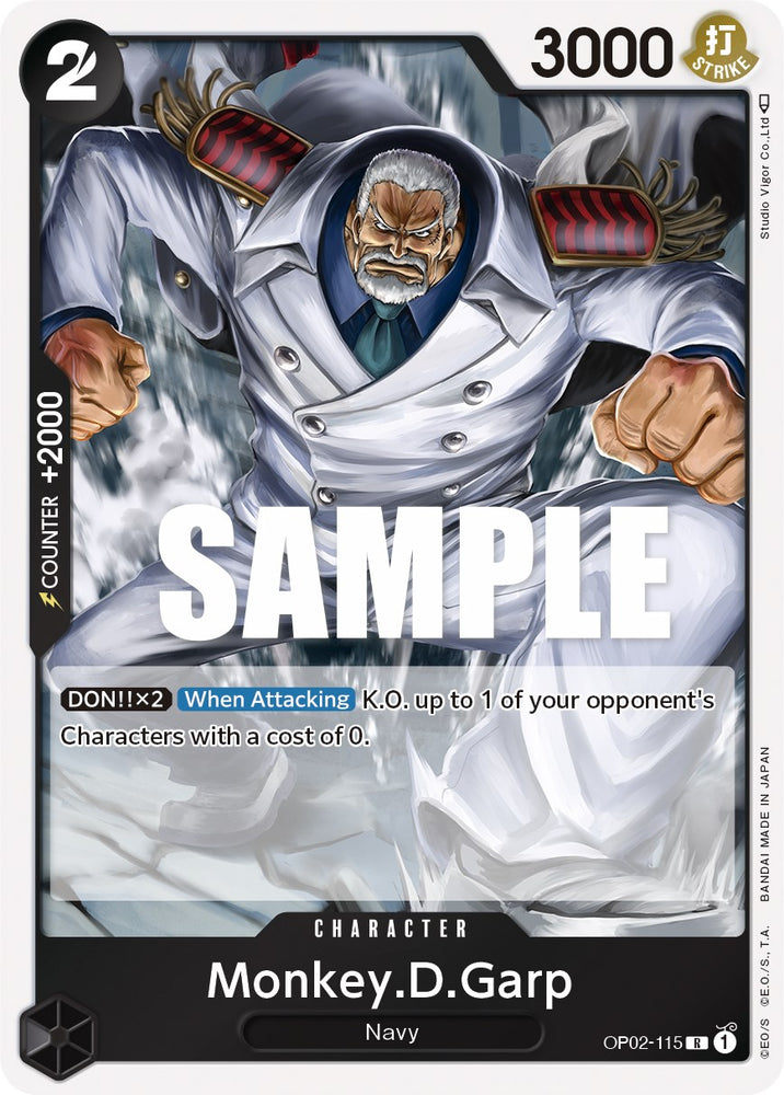 Monkey.D.Garp [Paramount War]