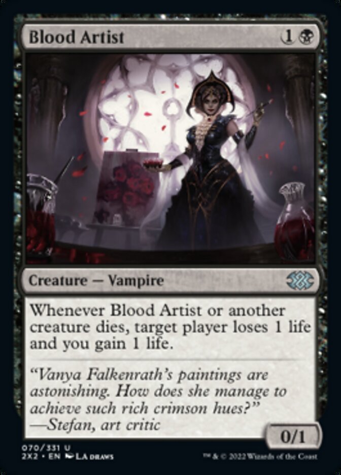 Blood Artist [Double Masters 2022] Foil