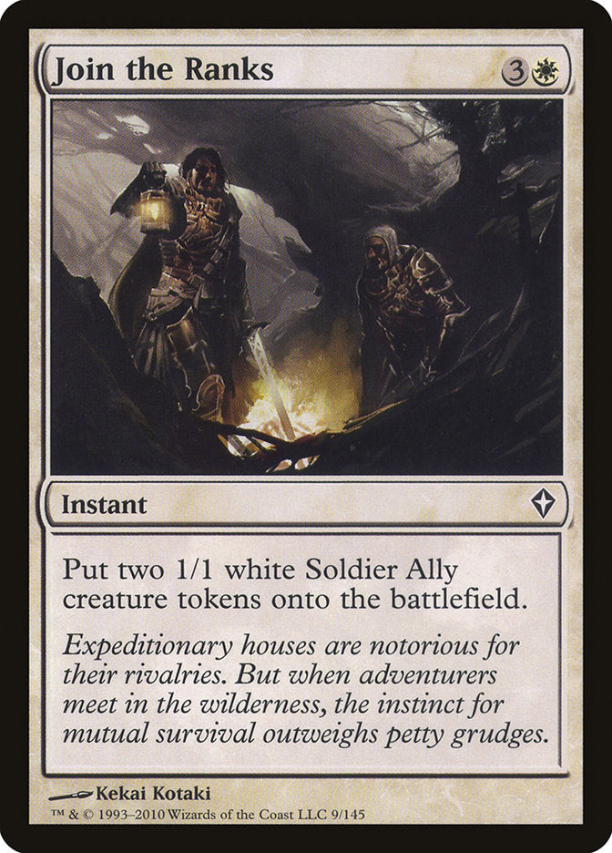 Join the Ranks [Worldwake] Foil