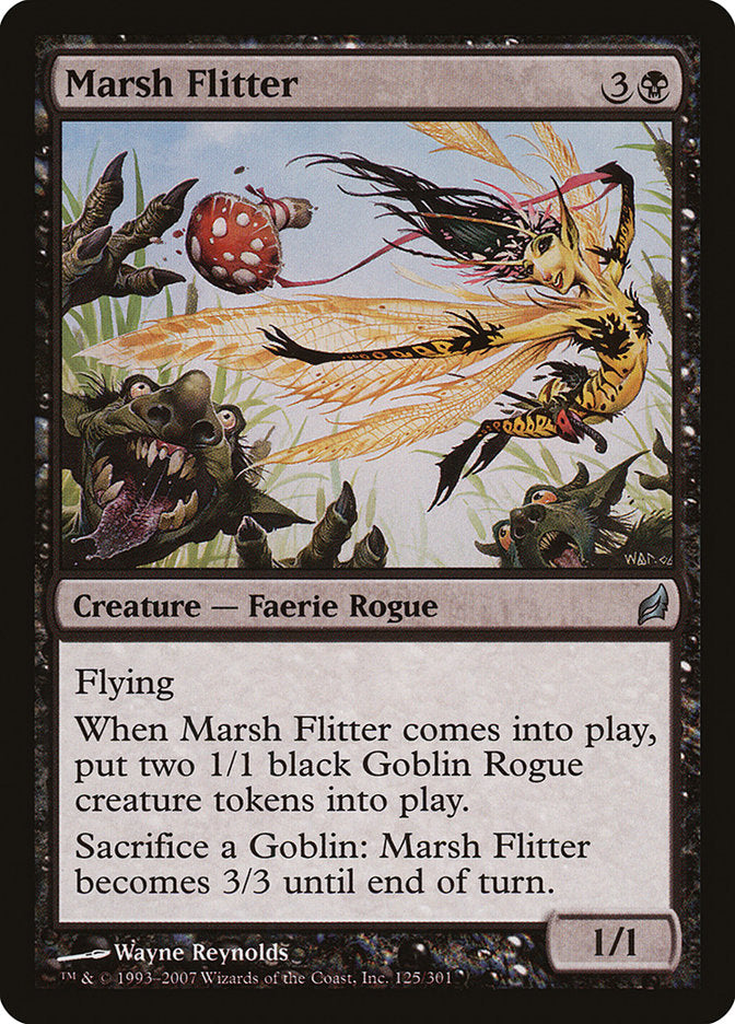 Marsh Flitter [Lorwyn] Foil