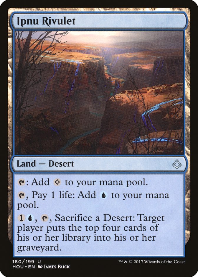 Ipnu Rivulet [Hour of Devastation] Foil