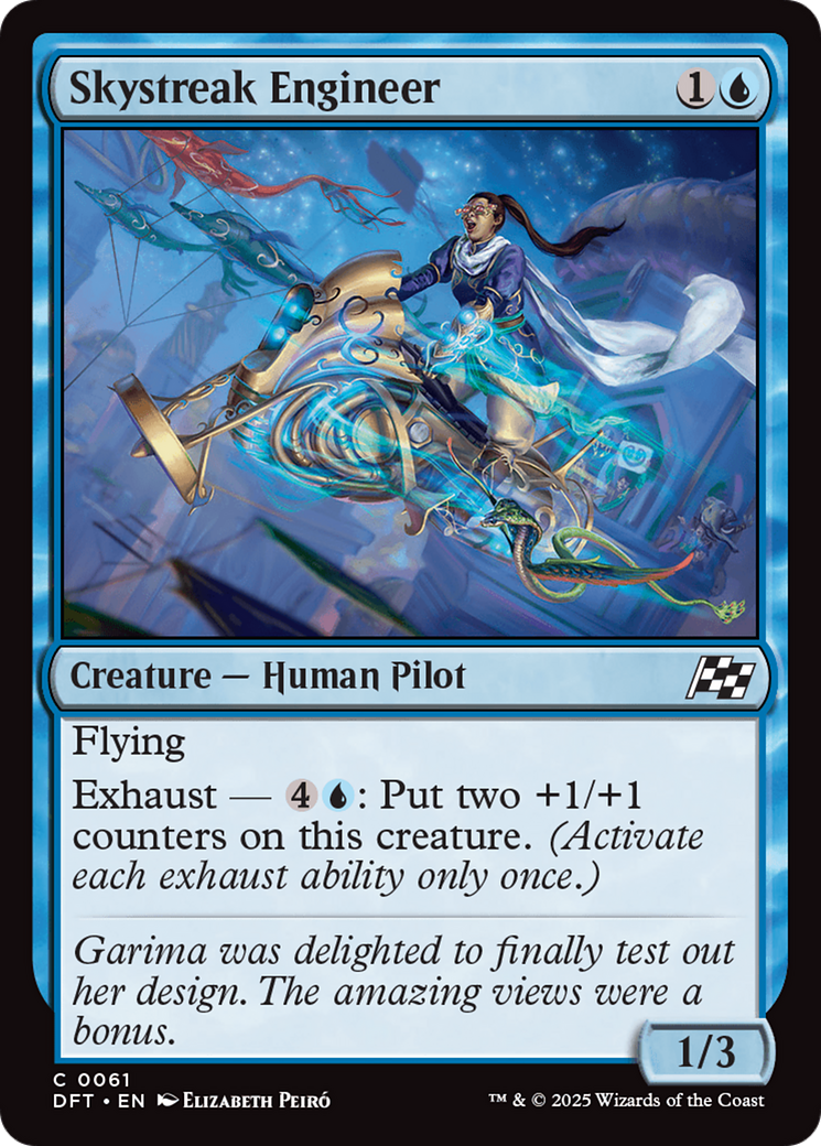 Skystreak Engineer [Aetherdrift] Foil