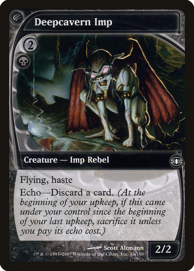Deepcavern Imp [Future Sight] Foil