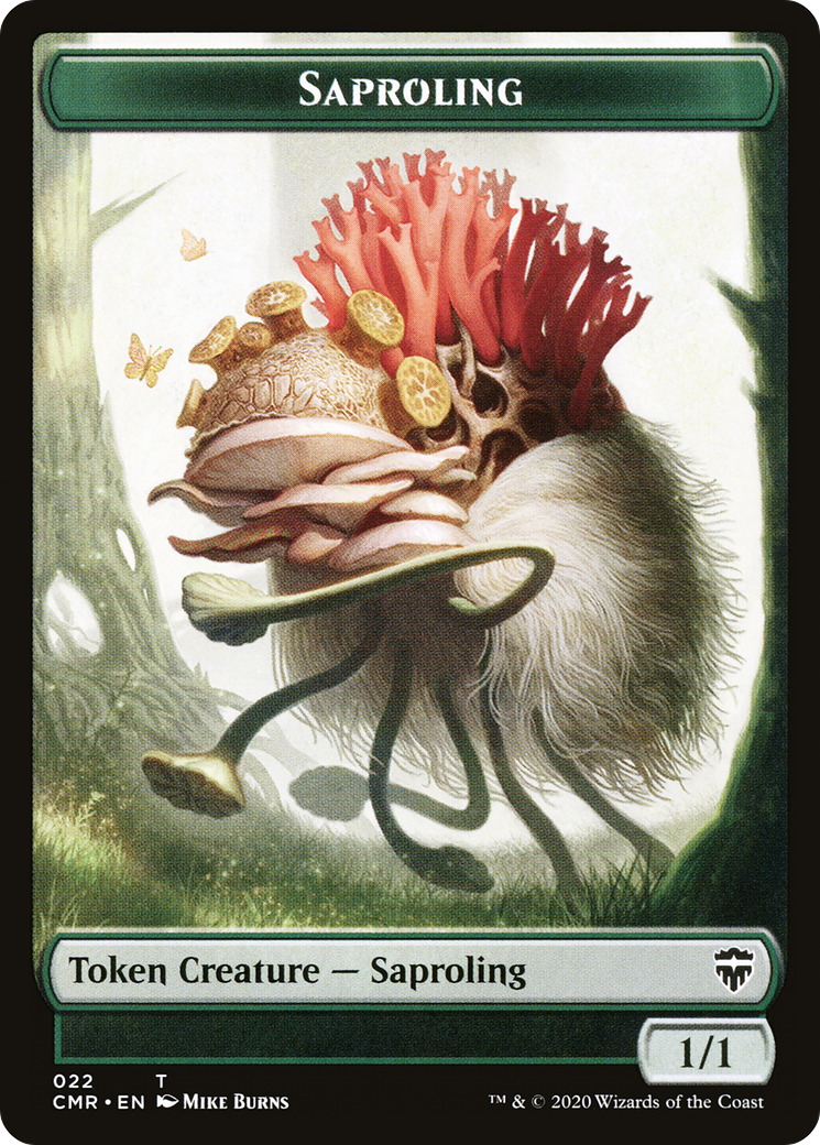 Saproling  [Commander Legends Tokens]