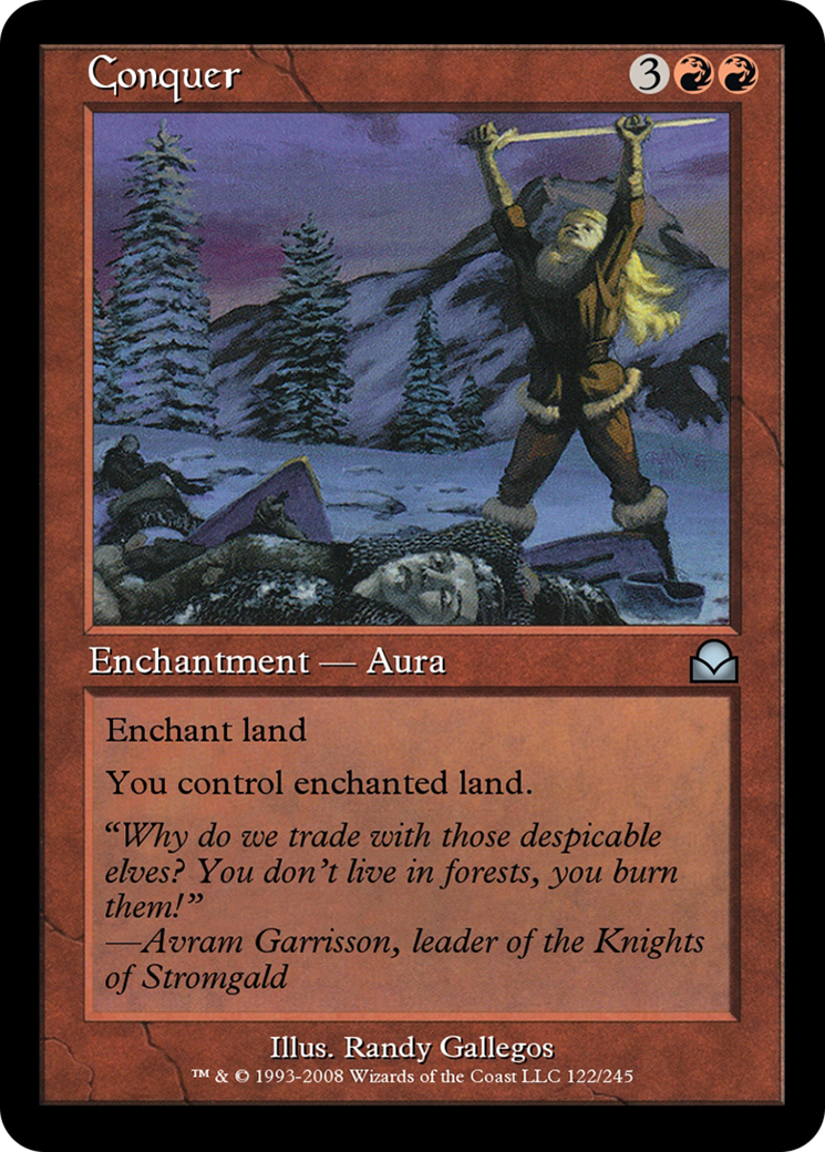 Conquer  [Masters Edition II] Foil