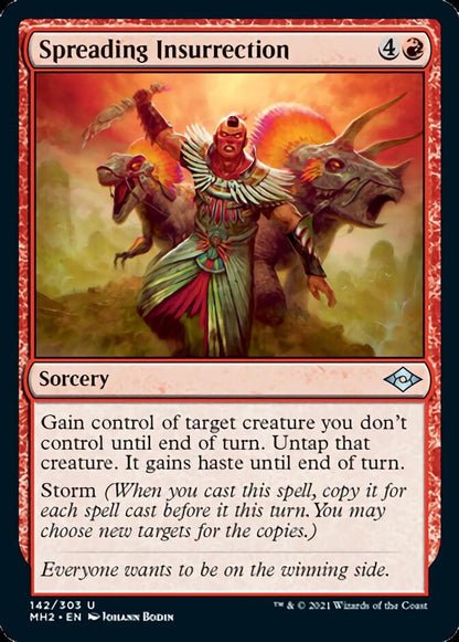 Spreading Insurrection [Modern Horizons 2] Foil
