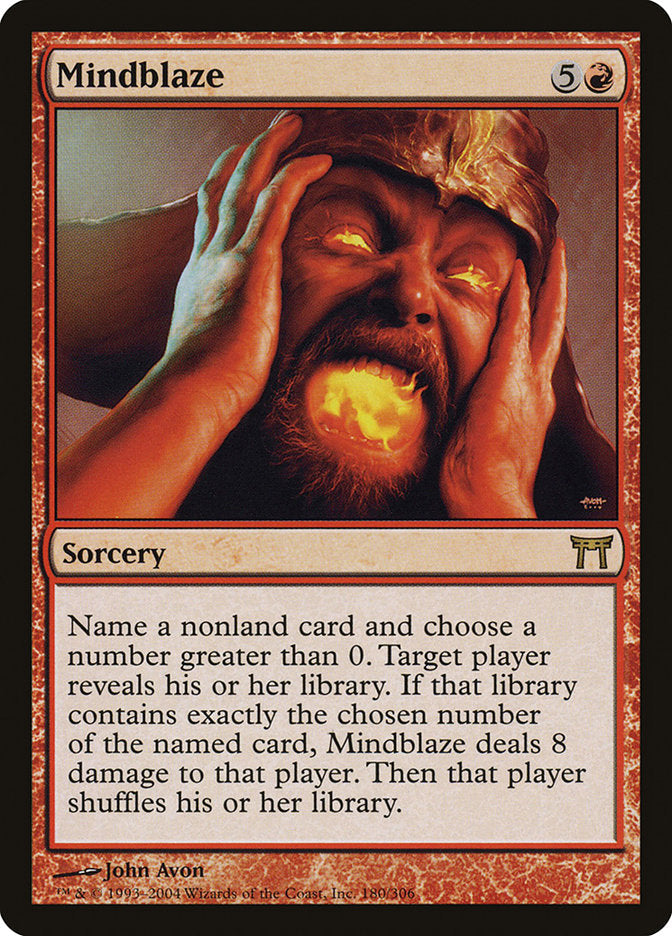 Mindblaze [Champions of Kamigawa] Foil