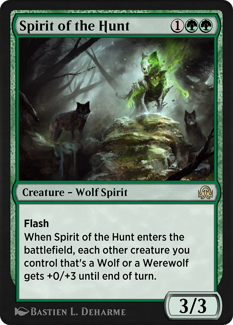 Spirit of the Hunt  [Shadows over Innistrad Remastered]