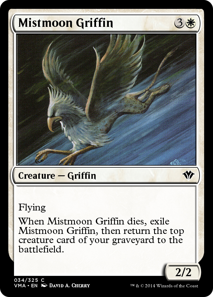 Mistmoon Griffin  [Vintage Masters] Foil