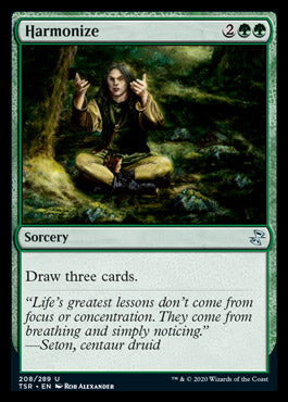 Harmonize [Time Spiral Remastered] Foil