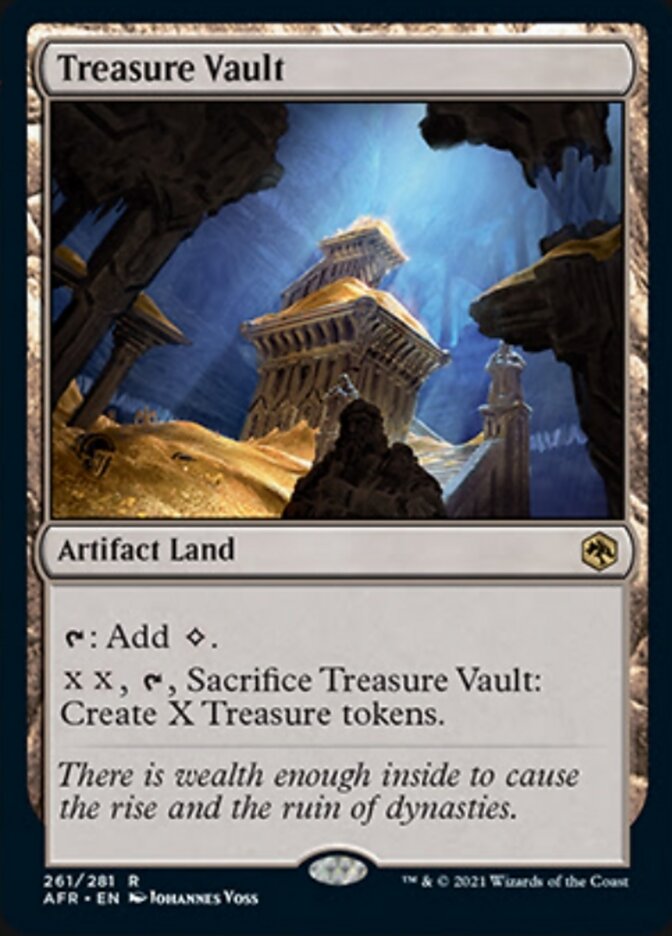 Treasure Vault [Dungeons & Dragons: Adventures in the Forgotten Realms] Foil