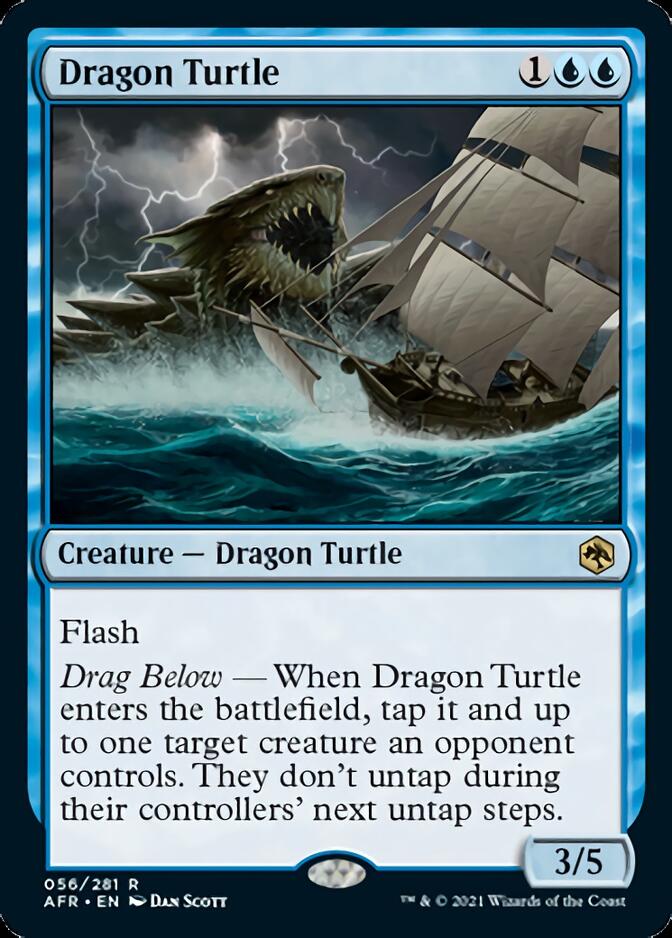 Dragon Turtle [Dungeons & Dragons: Adventures in the Forgotten Realms] Foil
