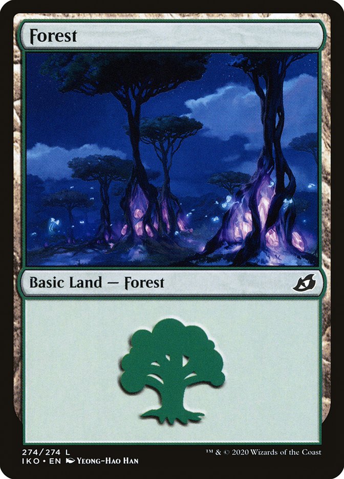 Forest (274) [Ikoria: Lair of Behemoths] Foil