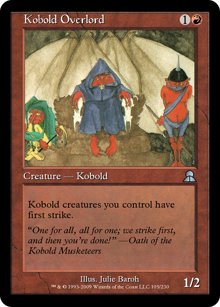 Kobold Overlord  [Masters Edition III] Foil