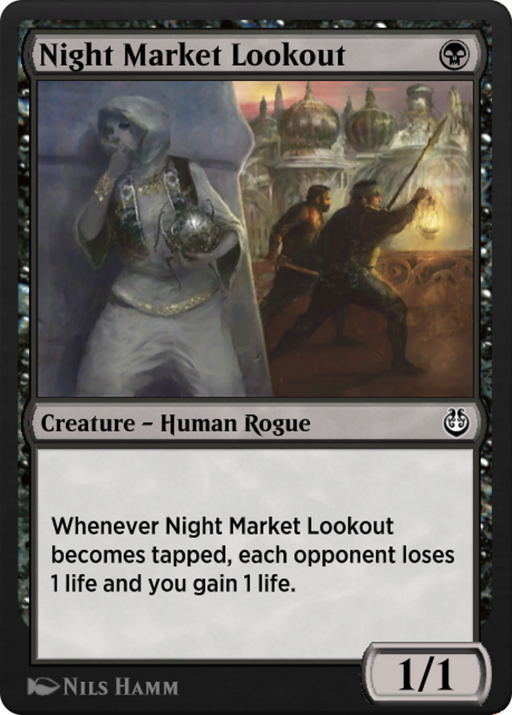 Night Market Lookout  [Kaladesh Remastered]
