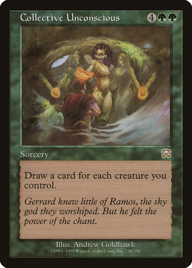 Collective Unconscious [Mercadian Masques] Foil