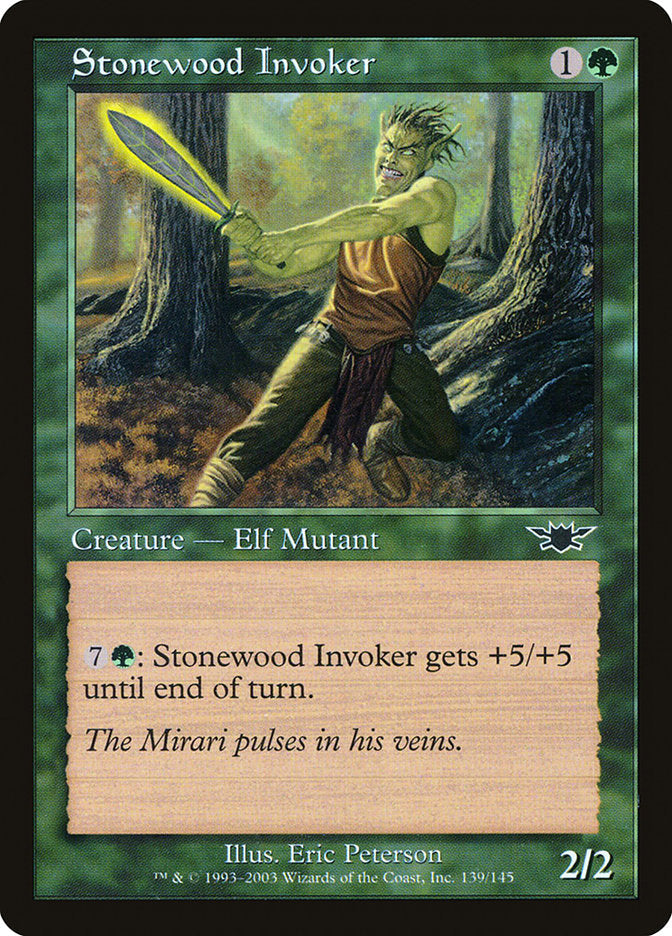 Stonewood Invoker [Legions] Foil