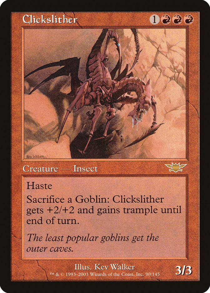 Clickslither [Legions] Foil