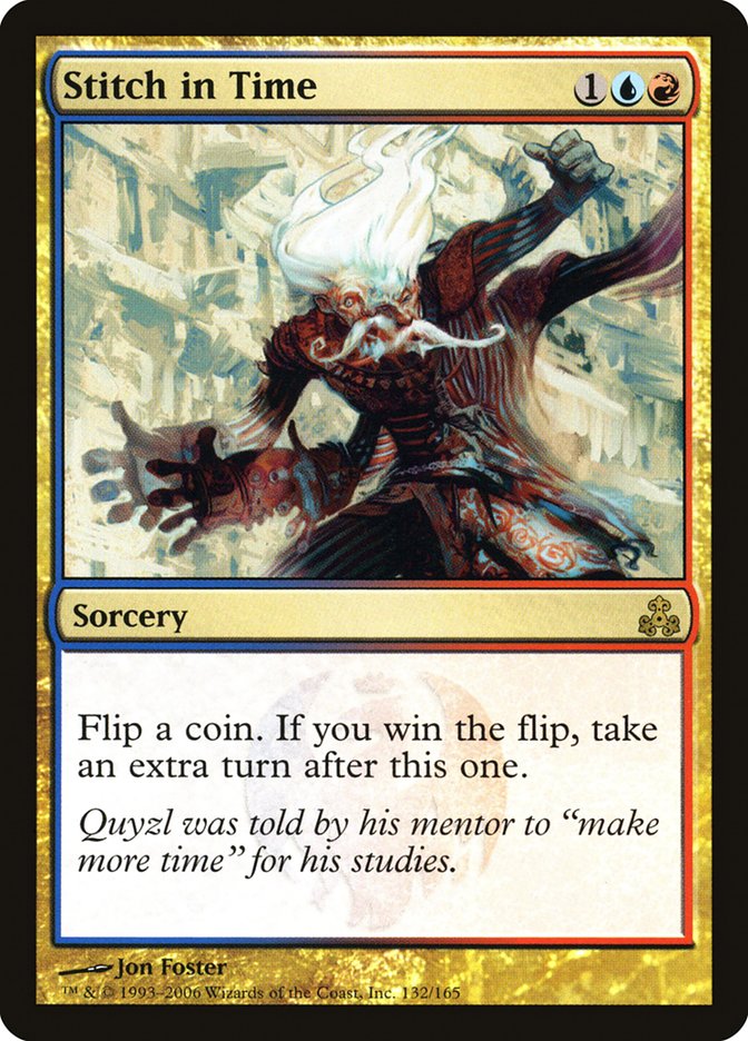 Stitch in Time [Guildpact] Foil