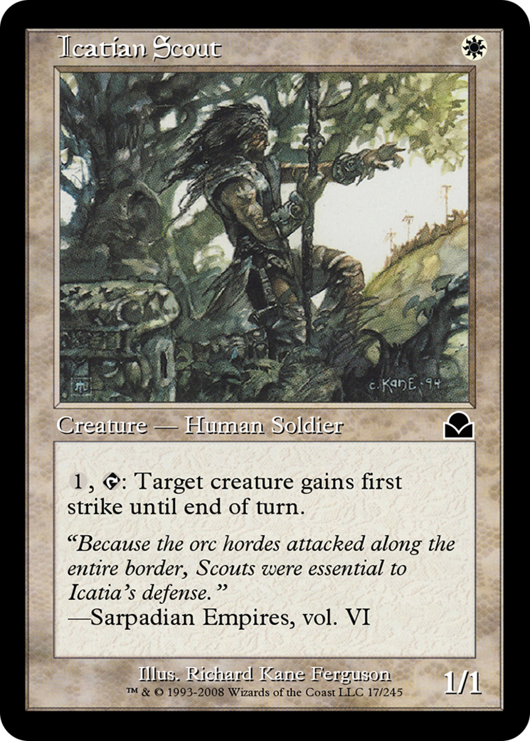 Icatian Scout  [Masters Edition II]