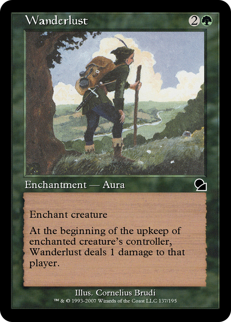 Wanderlust  [Masters Edition] Foil