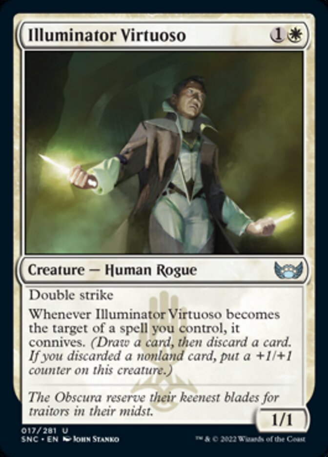 Illuminator Virtuoso [Streets of New Capenna] Foil