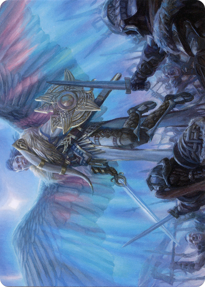 Resplendent Marshal // Resplendent Marshal  [Art Series: Kaldheim] (Borderless) Foil