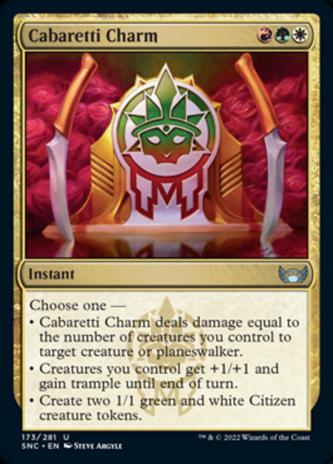 Cabaretti Charm [Streets of New Capenna] Foil