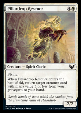 Pillardrop Rescuer [Strixhaven: School of Mages] Foil