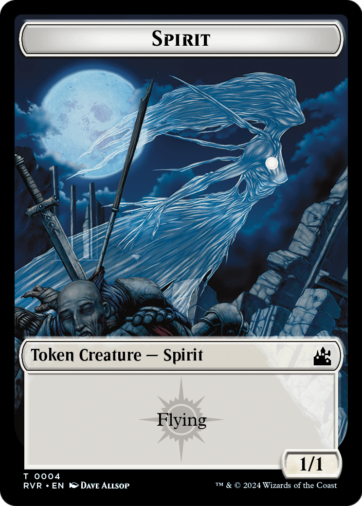 Spirit  [Ravnica Remastered Tokens]
