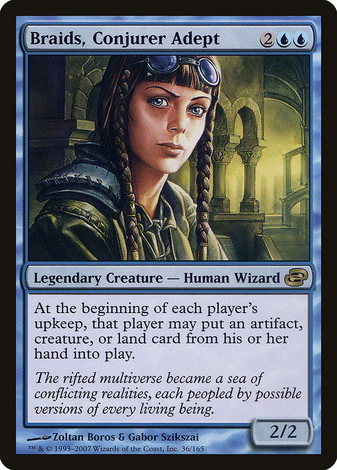 Braids, Conjurer Adept [Planar Chaos] Foil