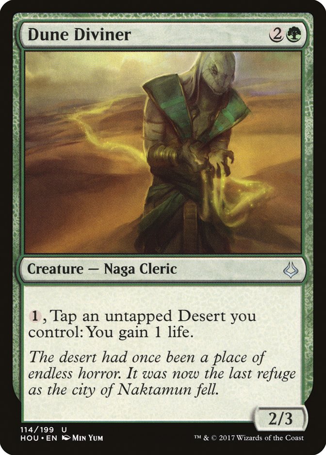 Dune Diviner [Hour of Devastation] Foil