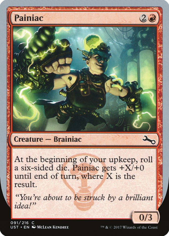 Painiac [Unstable] Foil