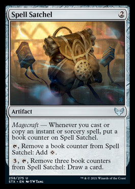 Spell Satchel [Strixhaven: School of Mages] Foil