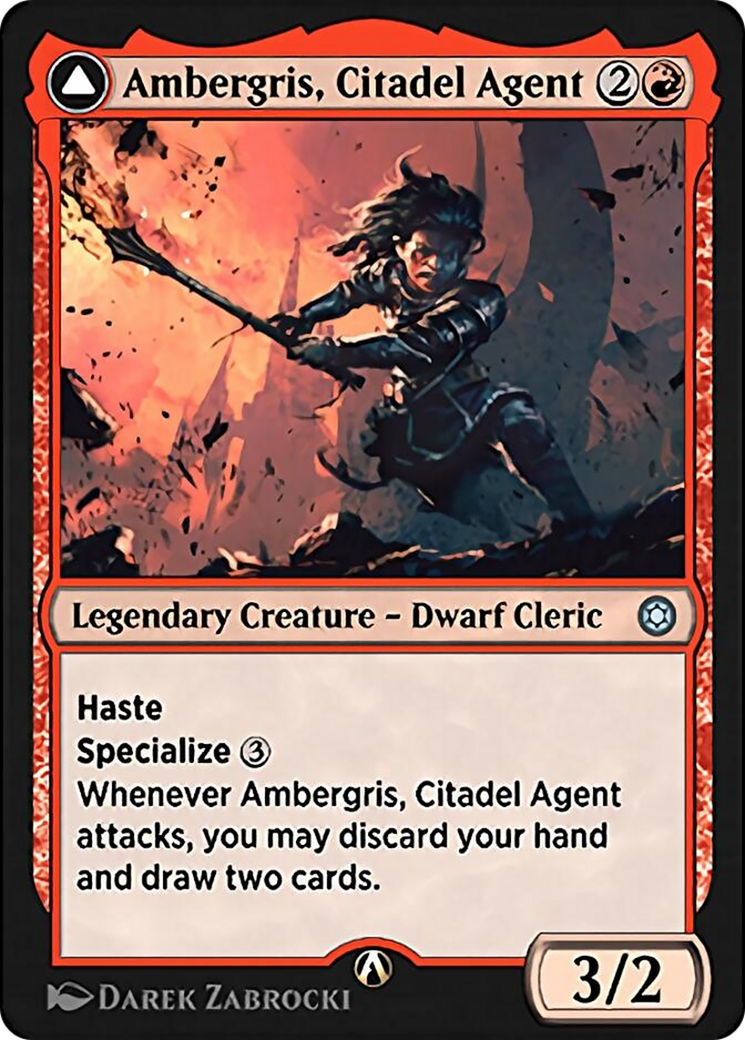 Ambergris, Citadel Agent  [Alchemy Horizons: Baldur's Gate]