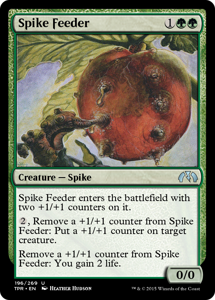 Spike Feeder  [Tempest Remastered] Foil