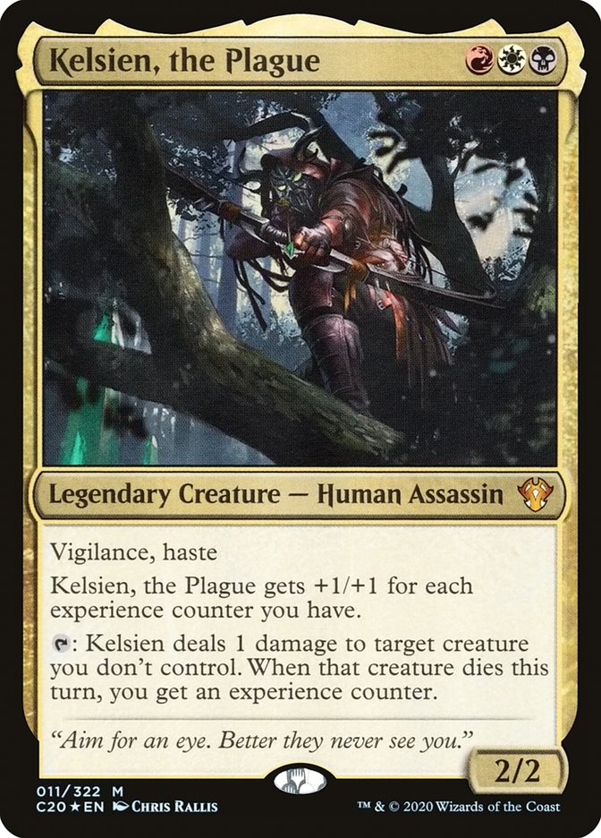 Kelsien, the Plague [Commander 2020] Foil