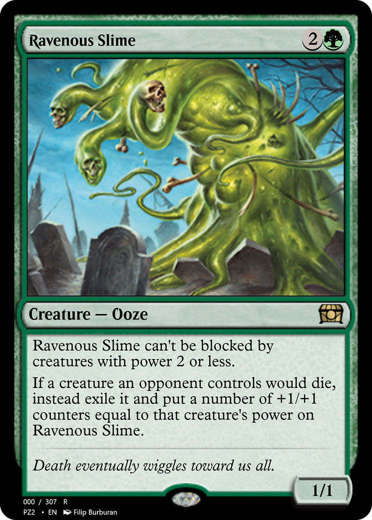 Ravenous Slime  [Treasure Chest]