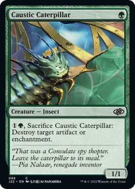 Caustic Caterpillar [Jumpstart 2022] Foil