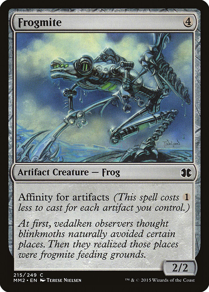 Frogmite [Modern Masters 2015] Foil