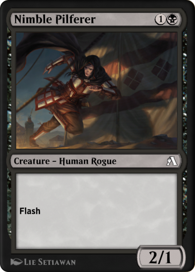 Nimble Pilferer  [Arena New Player Experience Extras]