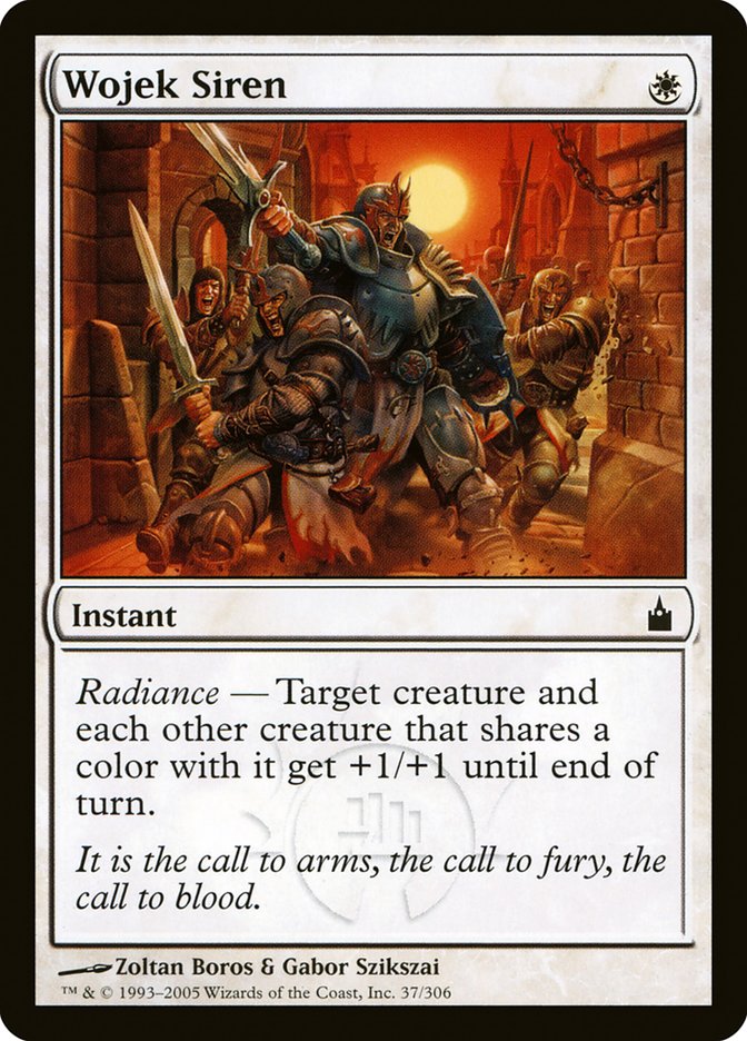 Wojek Siren [Ravnica: City of Guilds] Foil