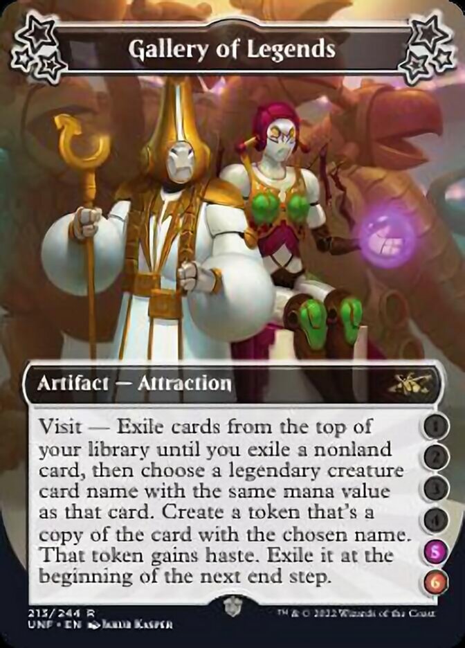 Gallery of Legends (5-6) [Unfinity] Foil