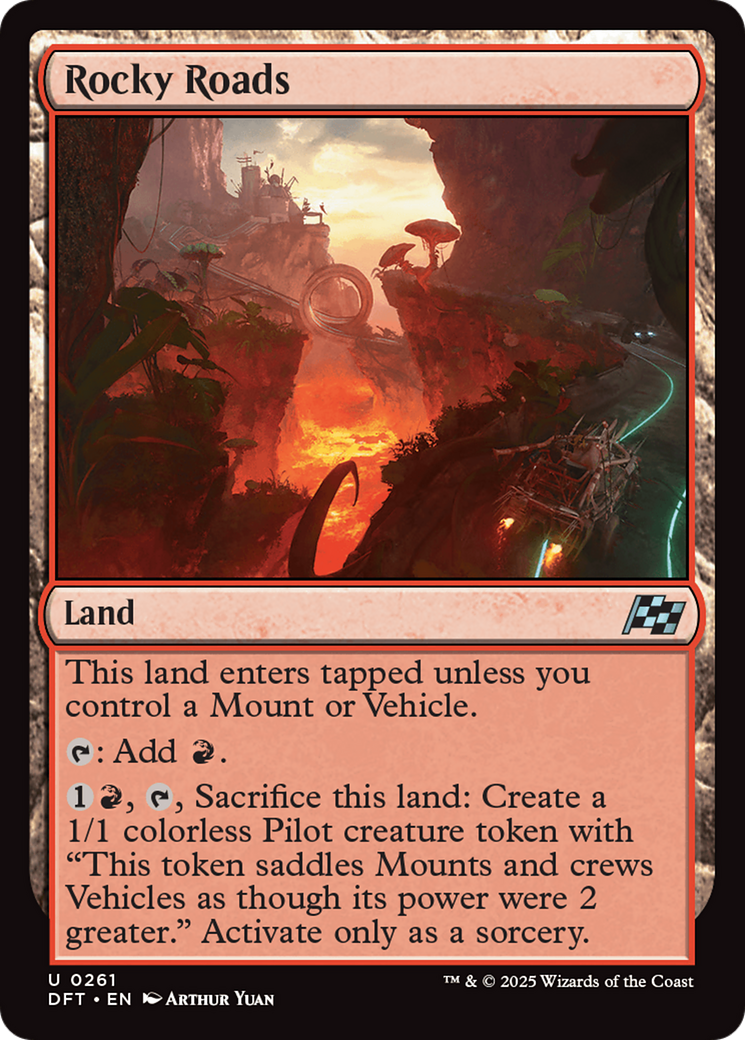Rocky Roads [Aetherdrift] Foil