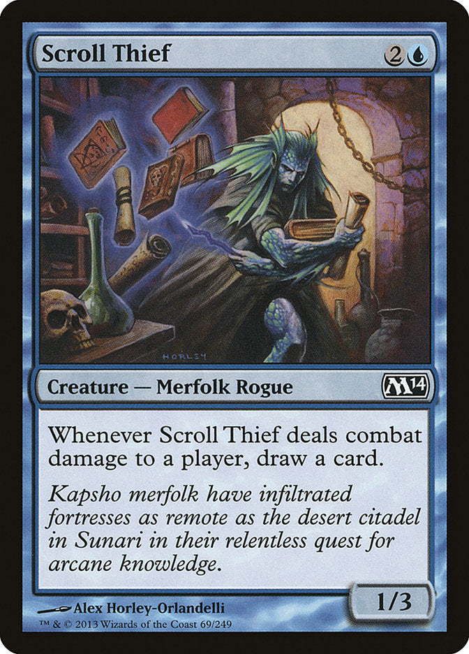 Scroll Thief [Magic 2014] Foil
